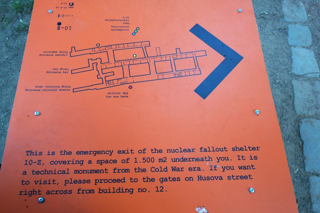 بيت شباب 10-Z Bunker برنو المظهر الخارجي الصورة
